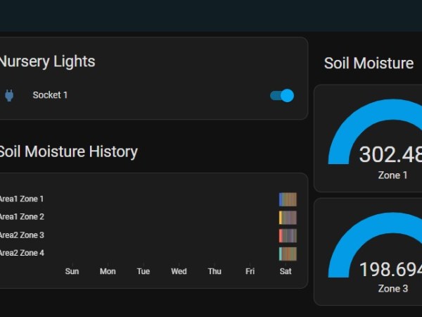 Soil moisture sensors are finally working&nbsp;again